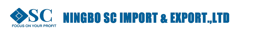 NINGBO SC IMPORT AND EXPORT CO.,LTD
